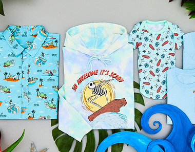 The Nightmare Before Christmas Summer Collection