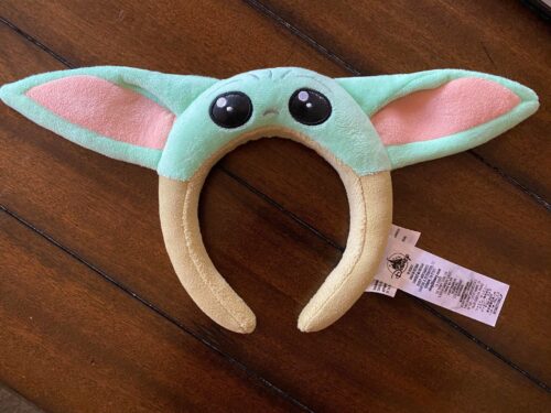 Baby Yoda Headband
