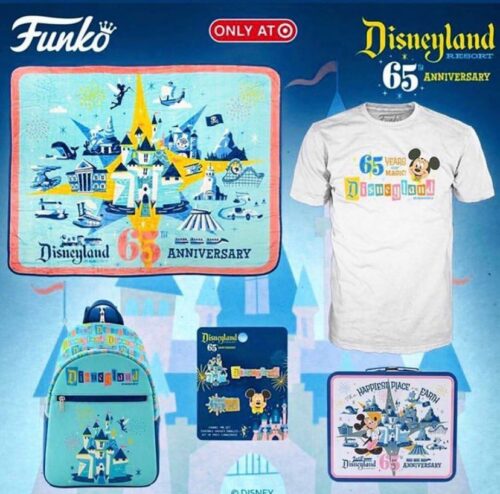 Disneyland Funko Collections