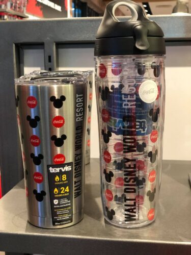 Coca-Cola Mickey Merchandise