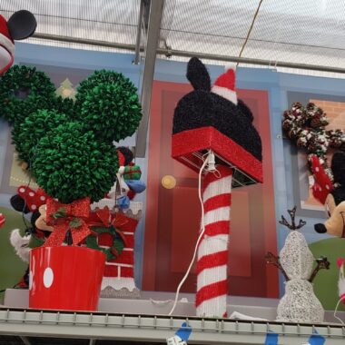 Disney Christmas Decorations