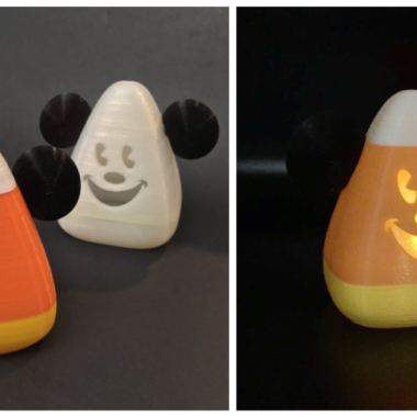 Mickey Candy Corn Light