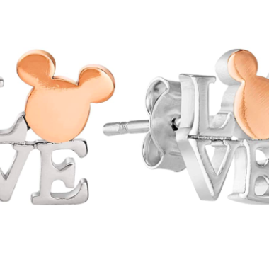 Mickey Love Earrings