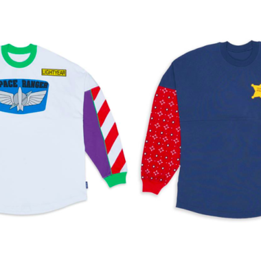 Buzz and Woody Spirit Jerseys