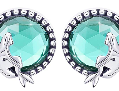 Mermaid Stud Earrings