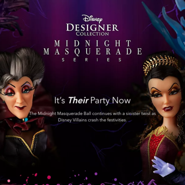 Disney Villains Midnight Masquerade