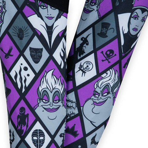 Villains Leggings And Tee Combo