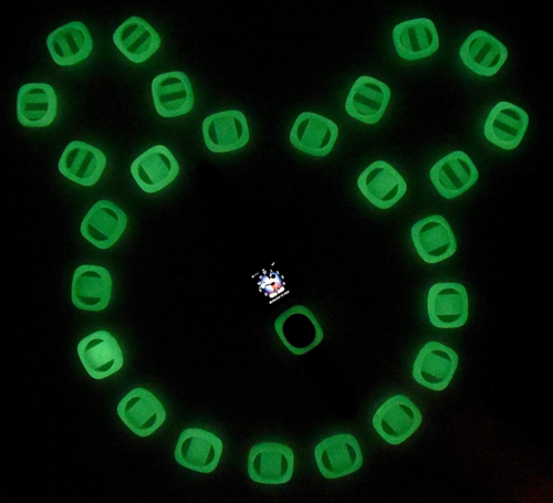 Watch Band MagicBand Holder