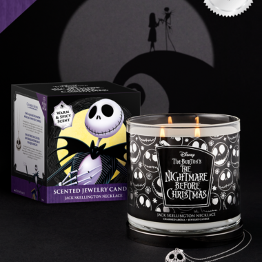 The Nightmare Before Christmas Candle