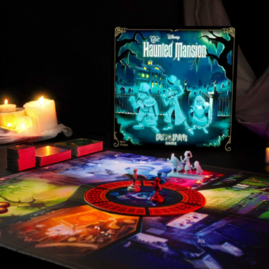 The Haunted Mansion Call Of The Spirits Board Game