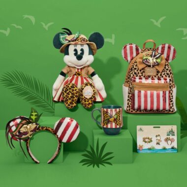 Jungle Cruise Minnie The Main Attraction Collection
