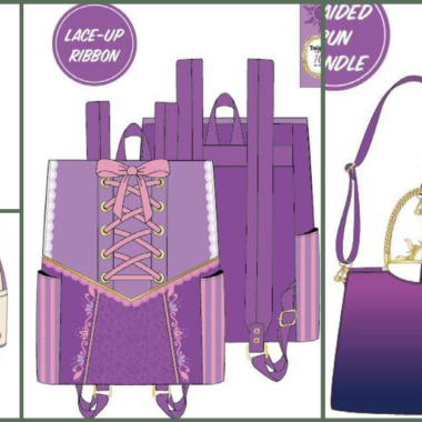 Rapunzel Loungefly Collection