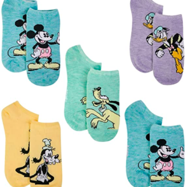 Pastel Character Socks Set