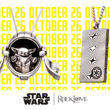 RockLove The Mandalorian Necklaces