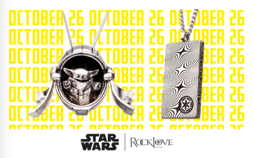 RockLove The Mandalorian Necklaces