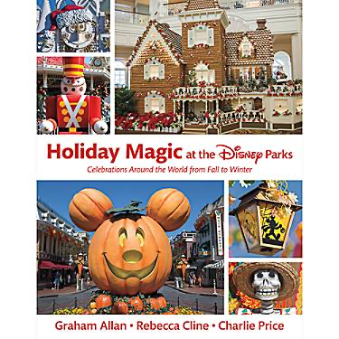 Holiday Magic at the Disney Parks Book