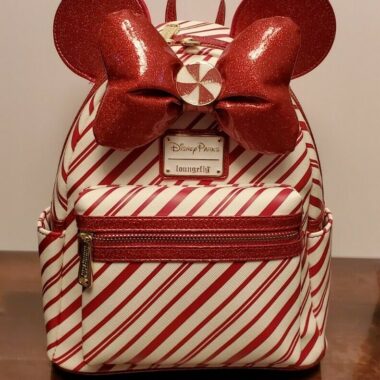 Peppermint Candy Disney Loungefly
