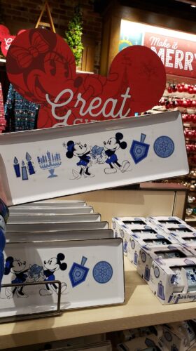 Disney Parks Hanukkah