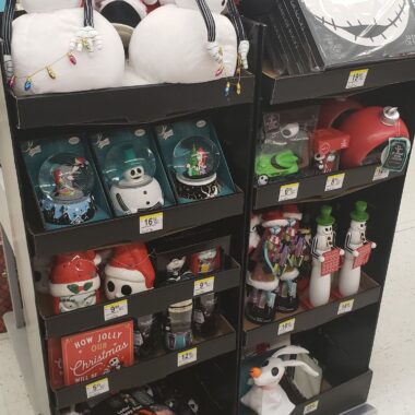 Nightmare Before Christmas Holiday Merchandise