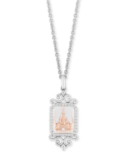 Castle Pendant Necklace
