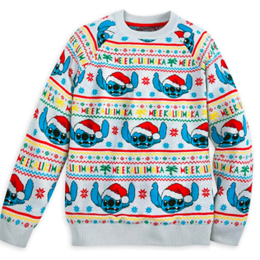 Light-Up Stitch Christmas Sweater
