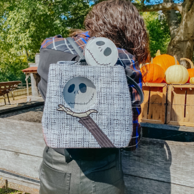 Danielle Nicole Jack Skellington Convertible Backpack