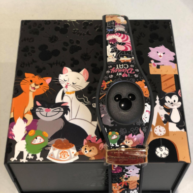 Disney Dooney Cat MagicBand