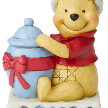 Winnie the Pooh Christmas Figurine 