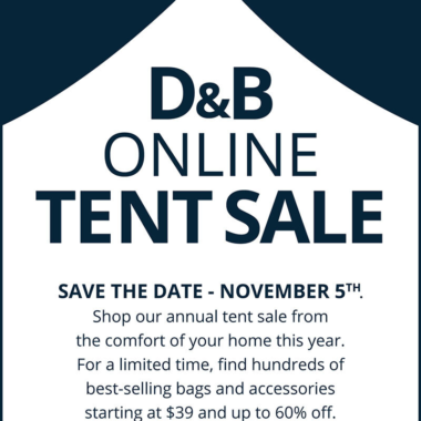 Dooney & Bourke Online Tent Sale