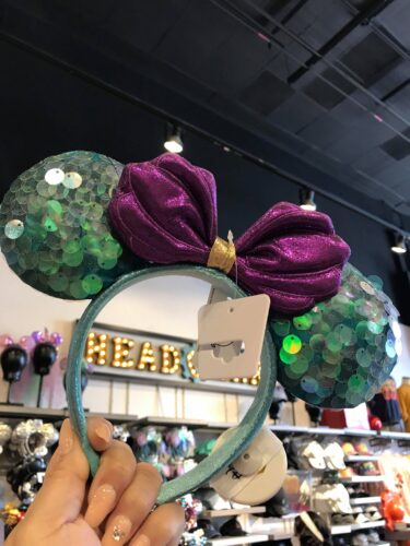 Mermaid Minnie Ears