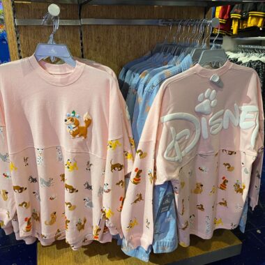 Disney Dogs Spirit Jersey
