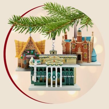 Disney Attractions Ornaments