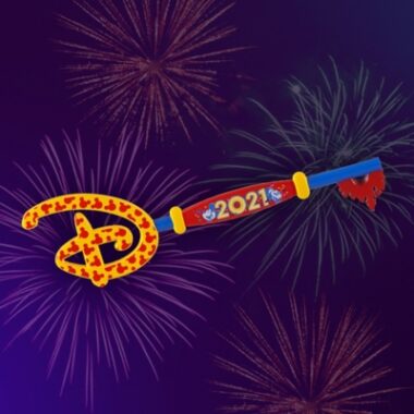 2021 Disney Key
