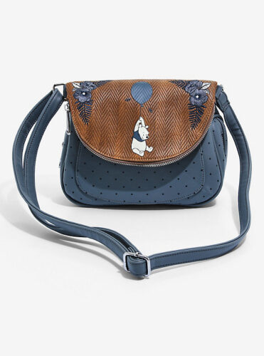 Winnie the Pooh Loungefly Backpack and Crossbody