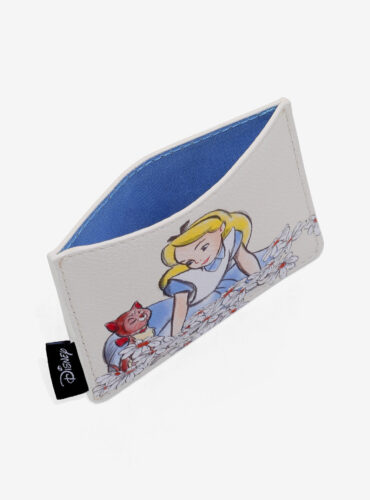 Alice in Wonderland Satchel and Cardholder
