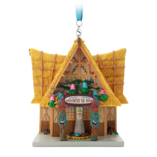 Disney Attractions Ornaments