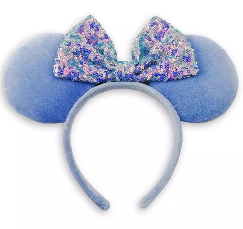 Cornflower Blue Minnie Ears