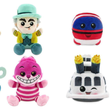 Disney Transportation Wishables