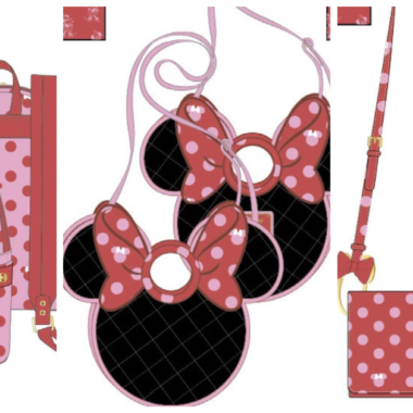 Pink Bow Minnie Loungefly