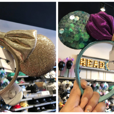 Mermaid Minnie Ears