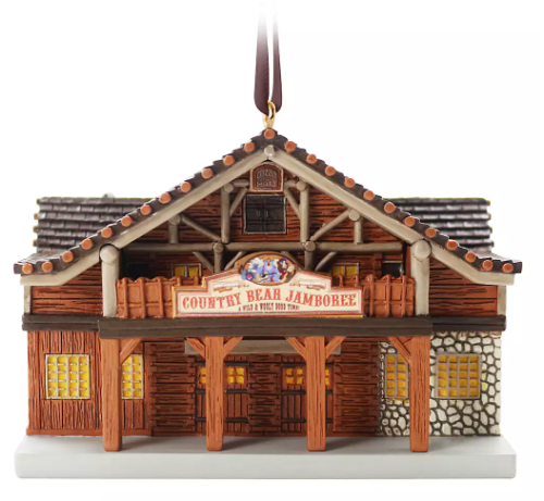 Disney Attractions Ornaments