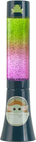 The Child Glitter Volcano Lamp