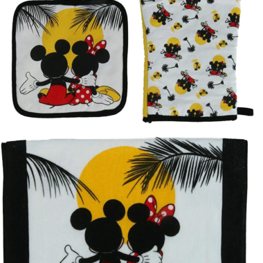 Mickey And Minnie Kitchen Set