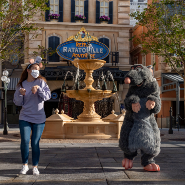 Remy's Ratatouille Adventure