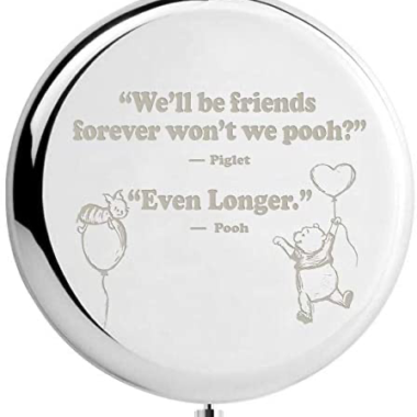 Pooh And Piglet Compact Mirror