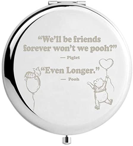 Pooh And Piglet Compact Mirror