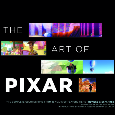 Pixar Colorscripts Book