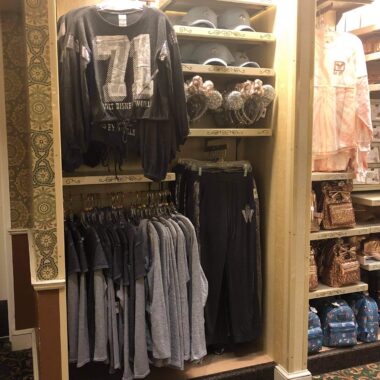 Disney Silver Lounge Wear