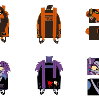 Scar And Yzma Loungefly Preorders