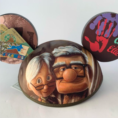 Disney Parks Designer UP Ear Hat